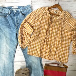 Gap cotton blouse